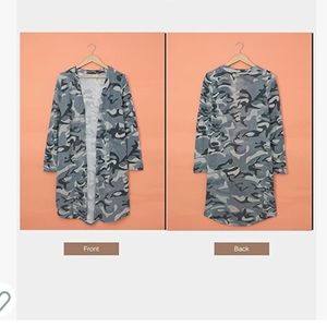 Womens Long Cardigan